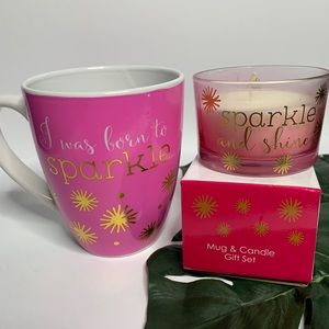 MUG & CANDLE GIFT SET